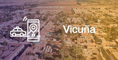numero radio taxi vicu&ntilde;a